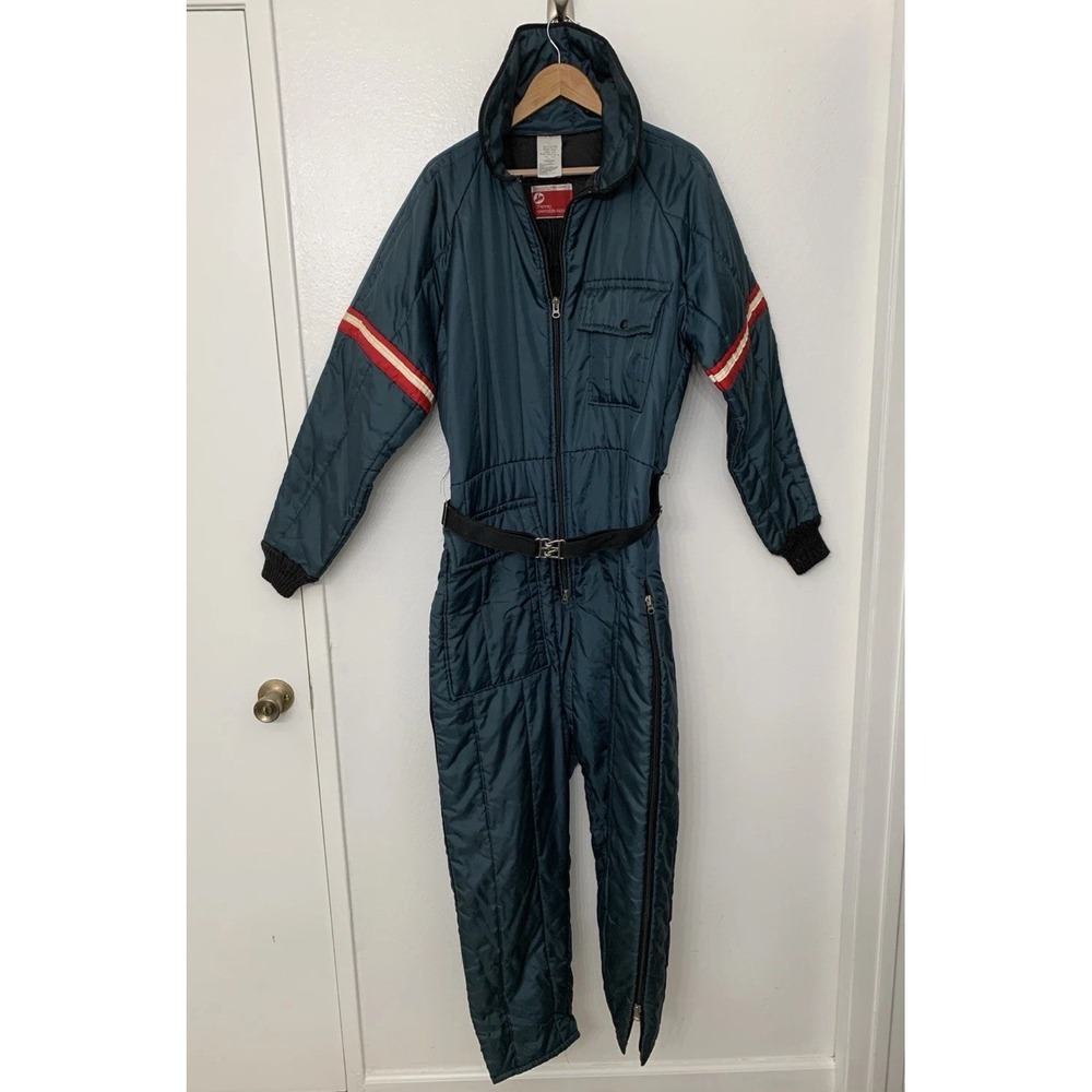 Men's Teal Ski & Snowboard Suit